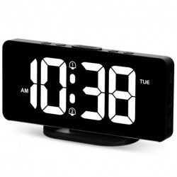 Digital Alarm Clock 8822 RGB Clock